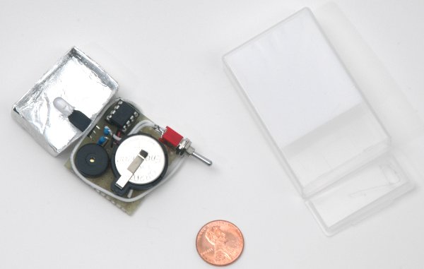 Second Soldered Prototype Packaging