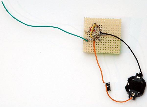 First Soldered Prototype