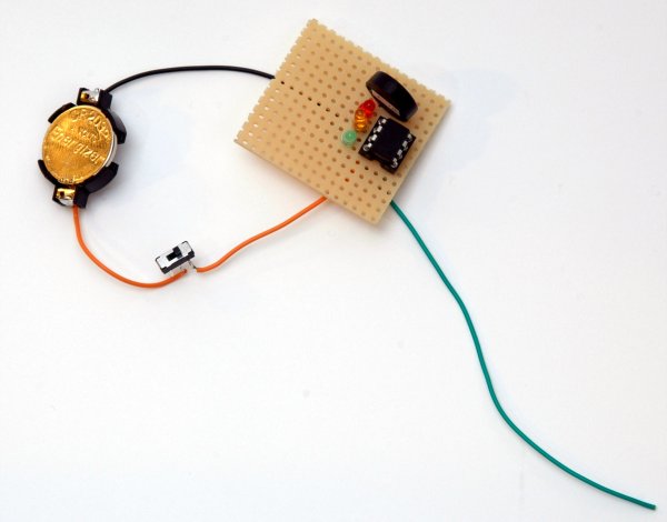 First Soldered Prototype